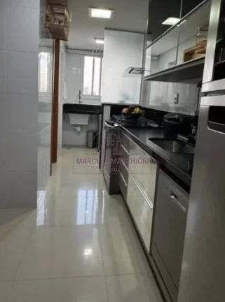 Imagem Apartamento completamente montado de frente andar alto - Itapoa