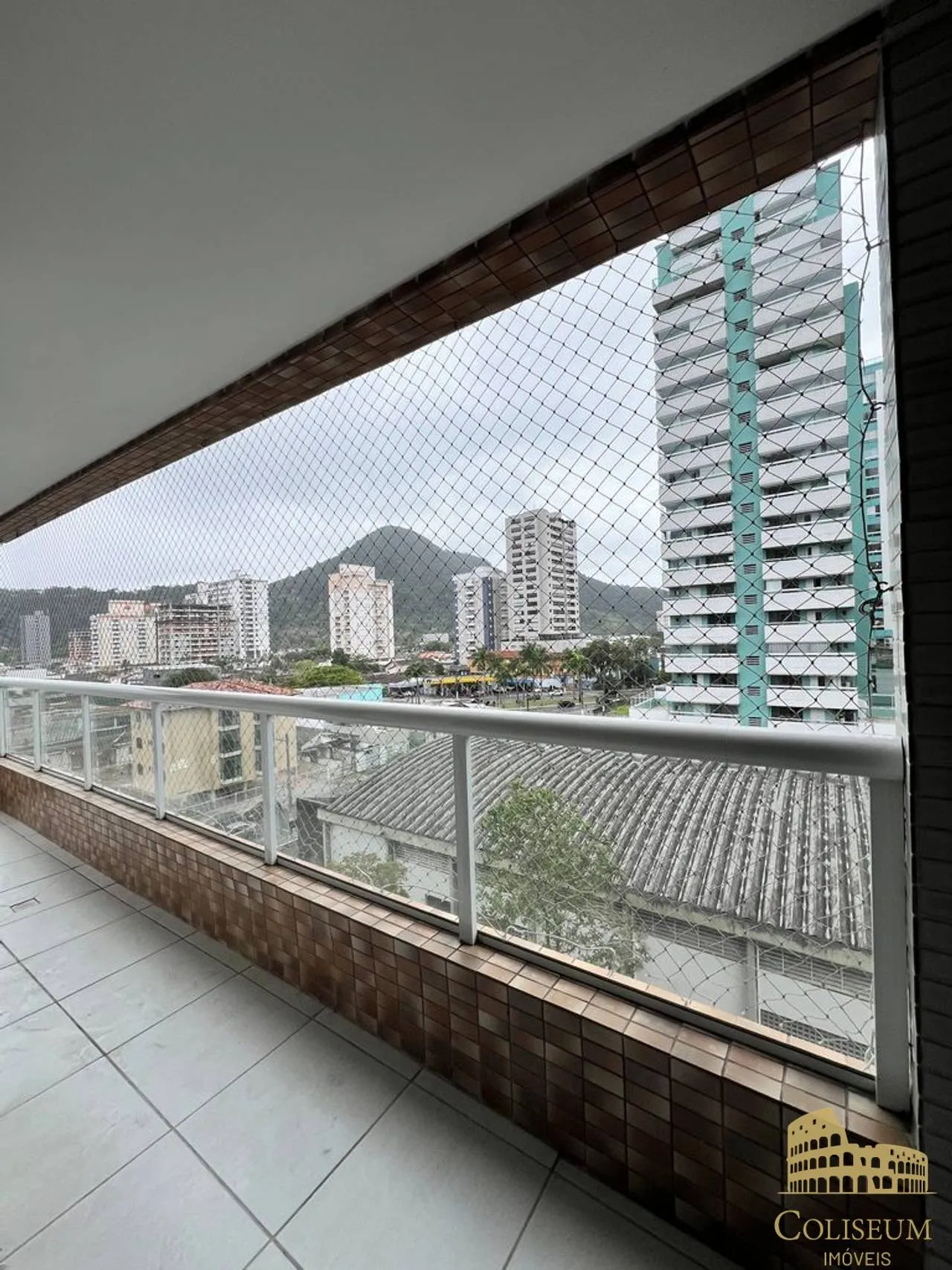 Imagem Apartamento com 2 dormitórios para alugar, 82 m² por R$ 3.500,00/mês - Canto do Forte - Praia Grande/SP