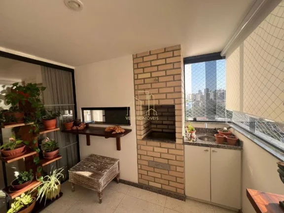 Imagem Apartamento amplo com três quartos varanda gourmet a vender na Pituba