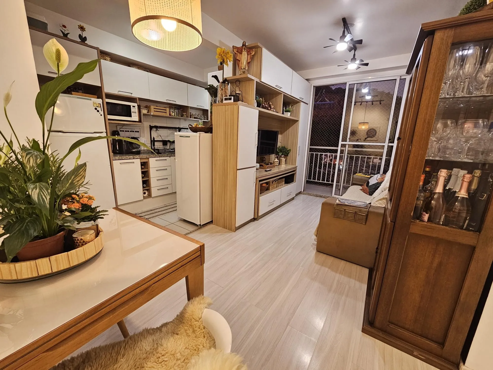 Imagem Lindissimo apartamento 2D, 1 vaga, sacada e churrasqueira, Morro Santana, Porto Alegre/RS