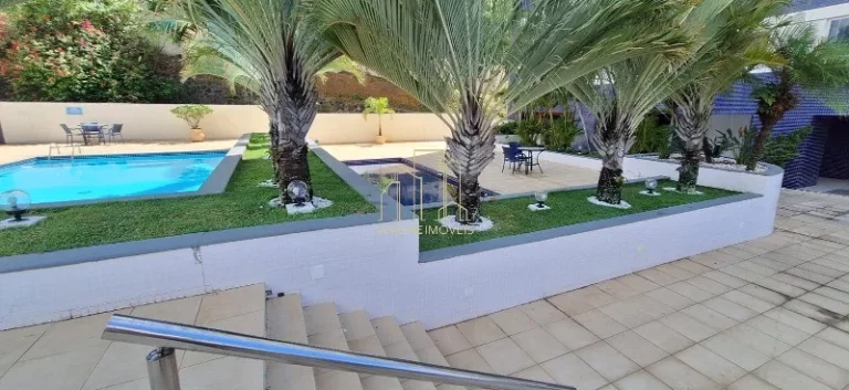 Imagem Excelente apartamento decorado com três quartos varanda a venda na pituba