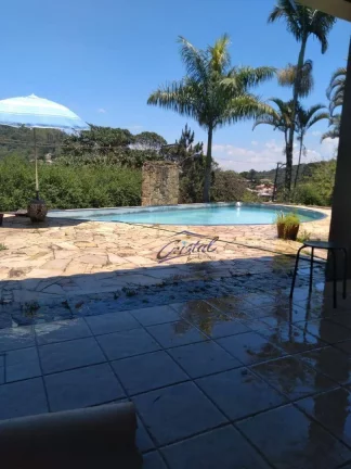 Imagem Casa com 4 dormitórios, 2 suítes, piscina e gourmet - Condomínio Refúgio dos Pinheiros - Itapevi/SP