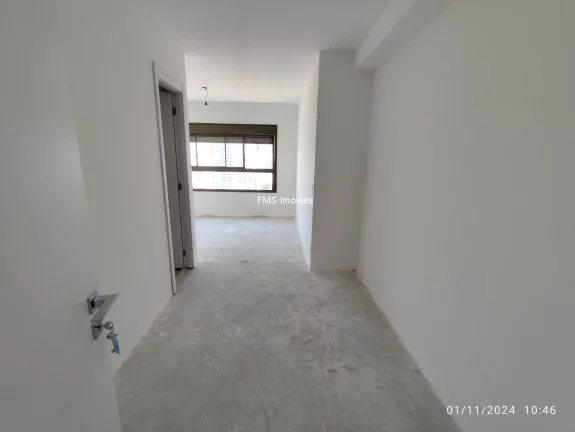 Imagem Apartamento com 145m² no Campo Belo. Encontre o maior estoque Cyrela na Zona Sul! Explore em www.fmsimoveis.com.br