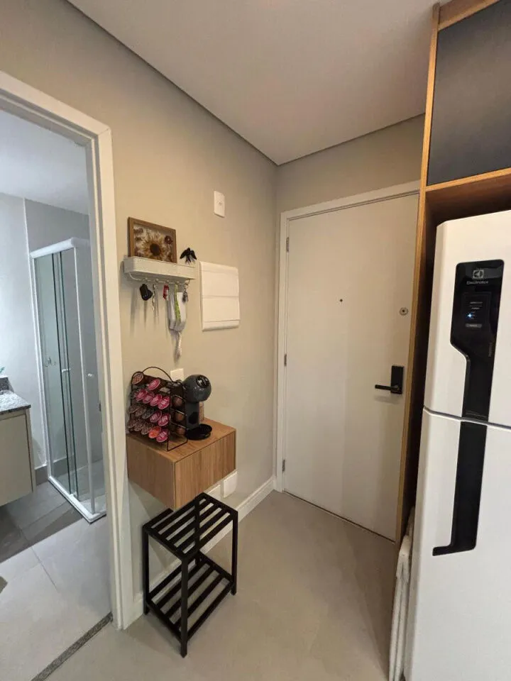 Imagem Apartamento com Suíte, Varanda Integrada e Planejados no La Vida Estilo Barroco.