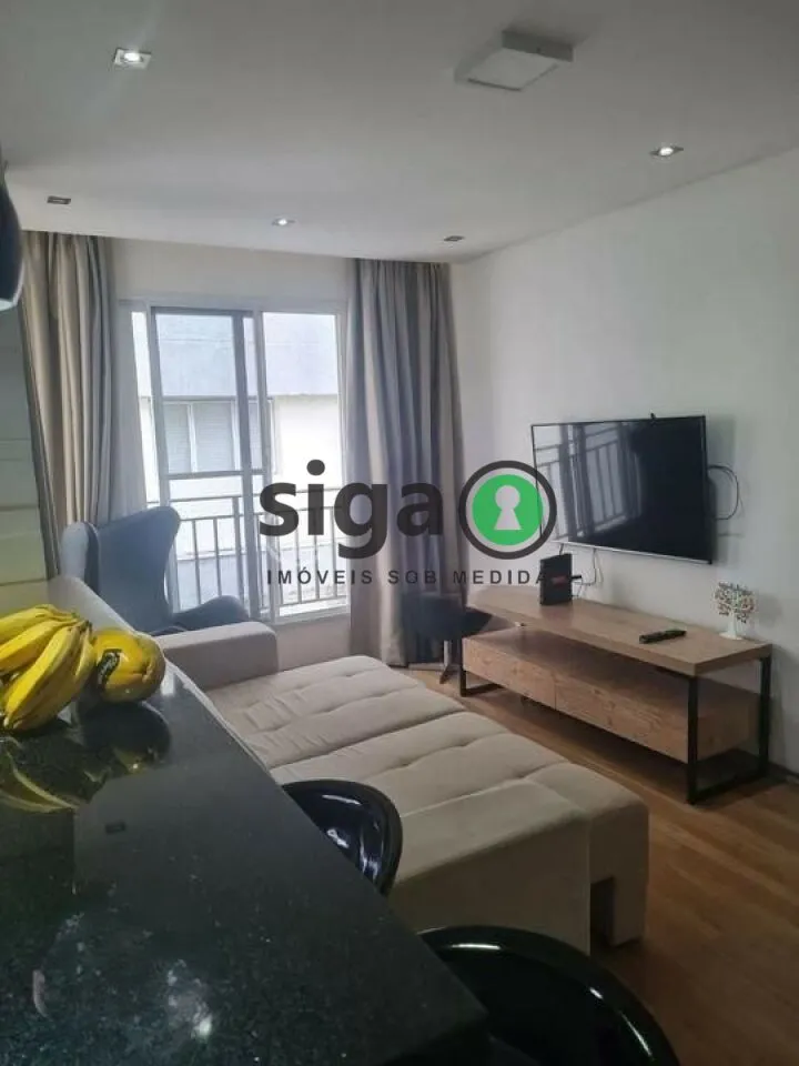 Imagem apto à Venda na Vila Madalena, com ², 1 quarto e 1 vaga, SEMI MOBILIADO