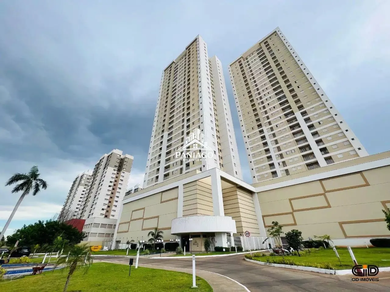 Imagem Apartamento no Edifício Jardim Beira Rio - 02 Vagas de Garagem Paralelas
