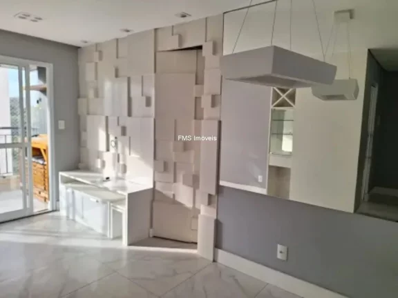 Imagem Venda de Apartamento na Vila Guarani (Z Sul) São Paulo-SP: 3 Quartos, 1 Suíte, 1 Vaga - 66m²