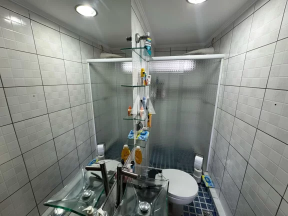 Imagem Apartamento á venda com 2 Quartos e 2 banheiros - Boqueirão em Santos