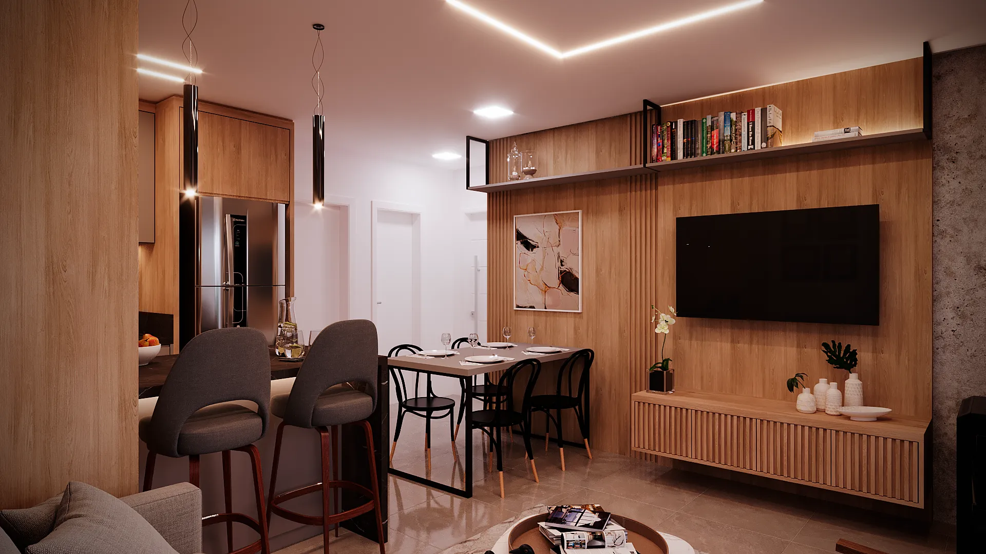 Imagem Apartamento à venda em Gramado, Carniel, com 2 quartos, 83.66m2