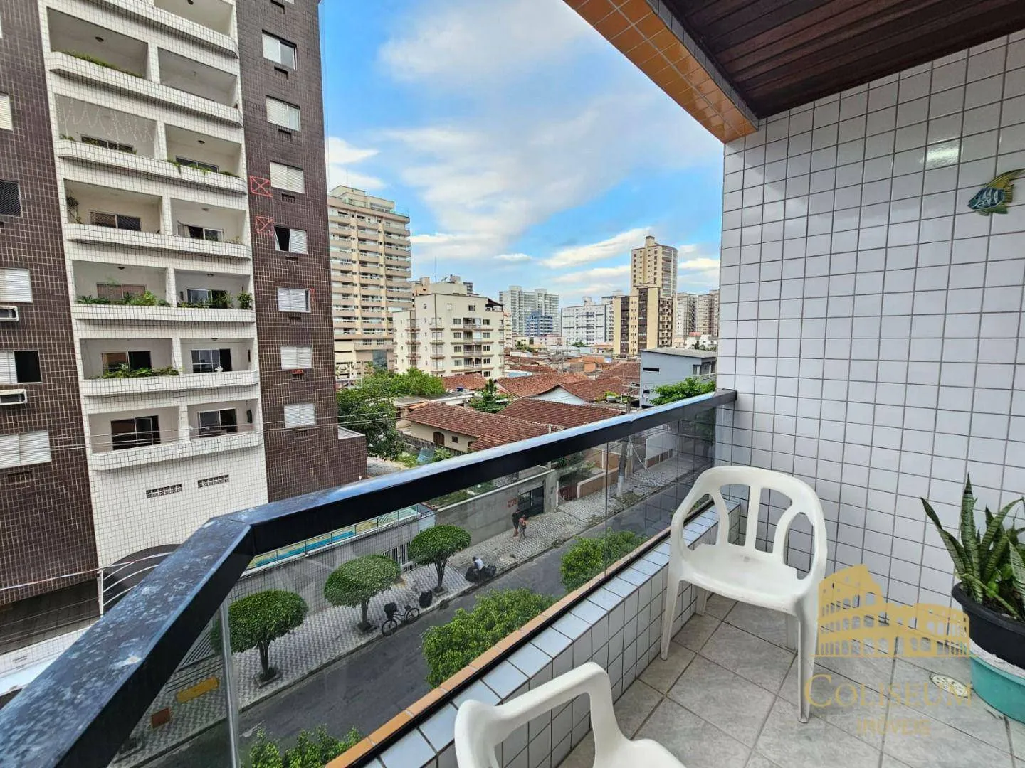 Imagem Apartamento com 2 dormitórios à venda, 87 m² por R$ 455.000,00 - Vila Assunção - Praia Grande/SP