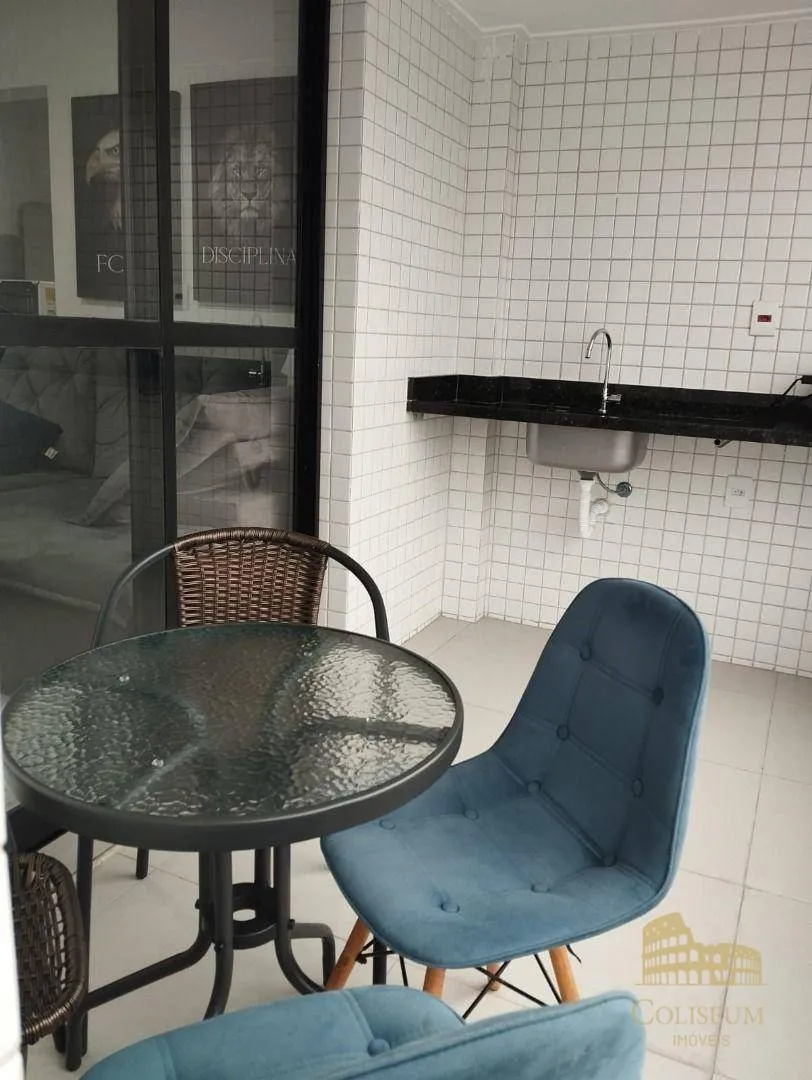 Imagem Apartamento com 2 dormitórios à venda, 74 m² por R$ 670.000,00 - Canto do Forte - Praia Grande/SP