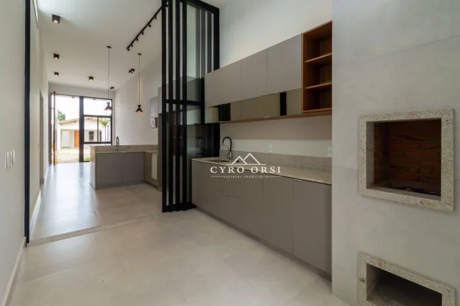 Foto do imóvel Casa com 3 dormitórios à venda, 130 m² por R$ 940.000 - Condomínio Recanto Piracicamirim - Piracicaba/SP
