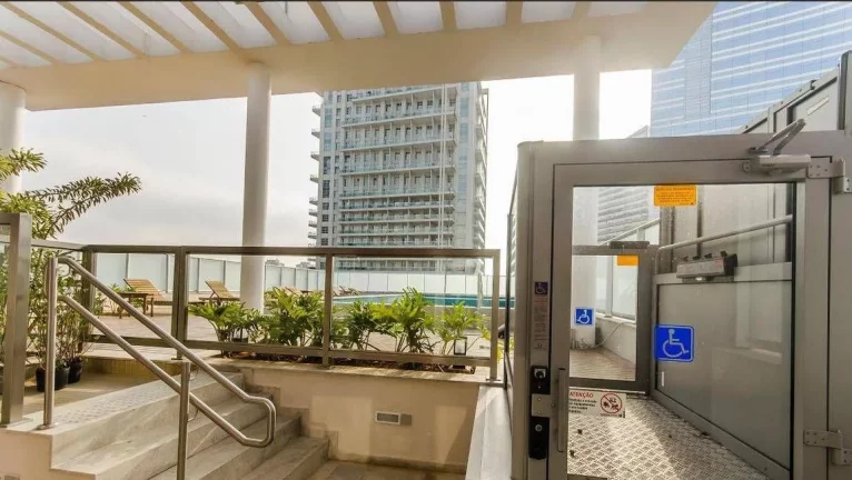 Imagem Flat disponível para venda no Condomínio Add Nova Berrini, com 33m², 1 dormitório e 1 vaga