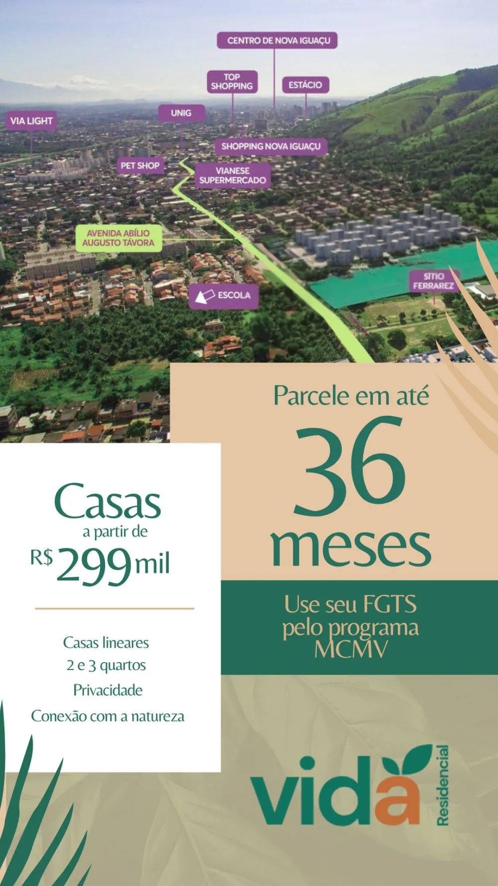 Imagem Casa em Lançamentos no bairro Jardim Alvorada - Nova Iguaçu, RJ
