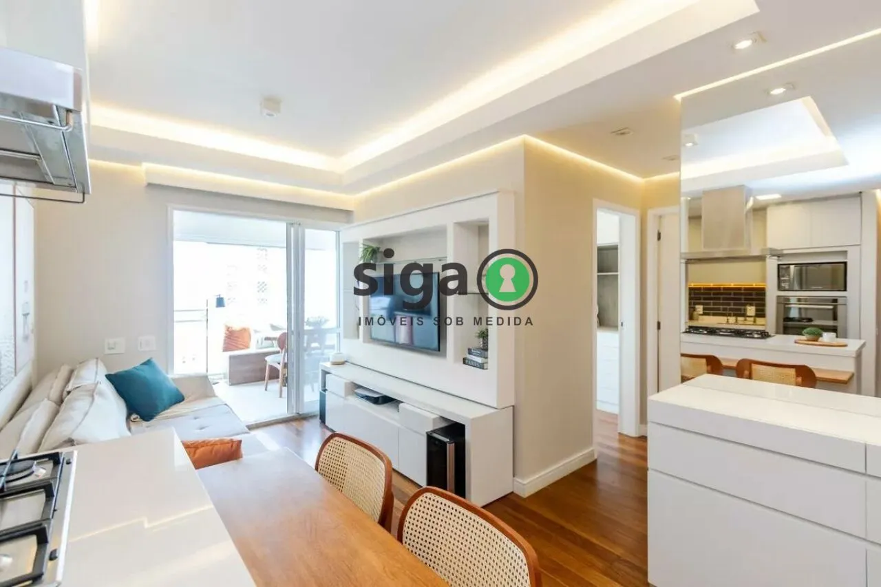 Imagem Apartamento no Jardim das Acacias de 2 Quartos com 2 Vagas - 73m² à Venda.
