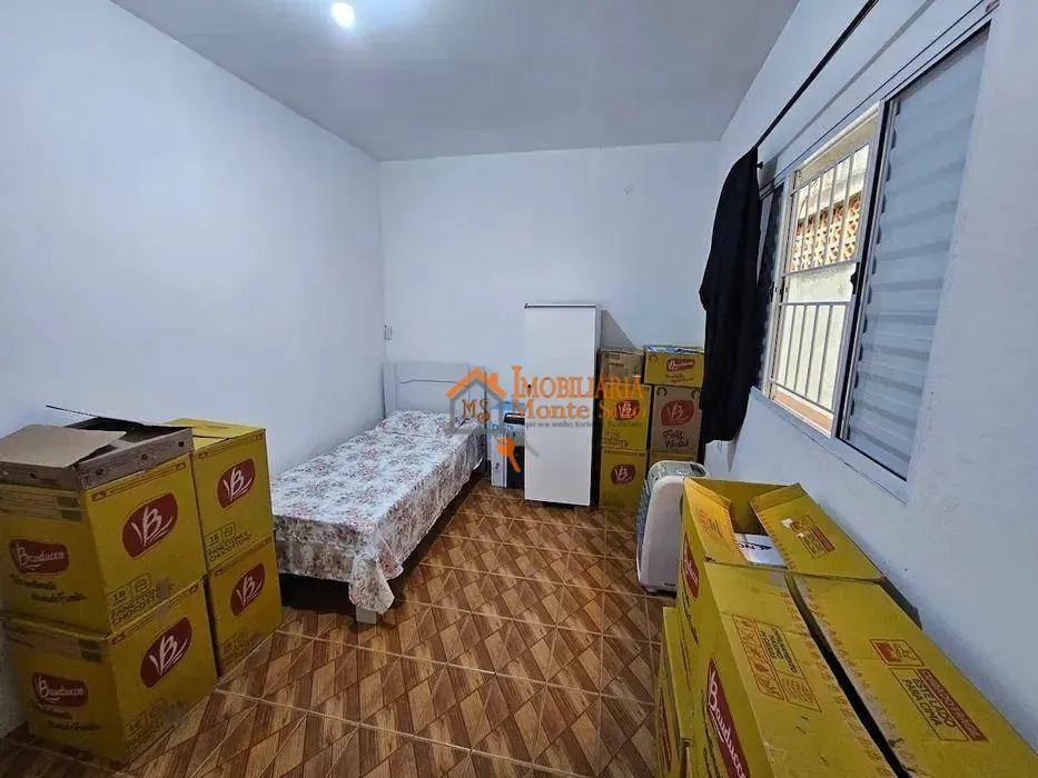 Imagem Sobrado com 2 dormitórios à venda, 128 m² por R$ 429.000,00 - Jardim Santa Emilia - Guarulhos/SP