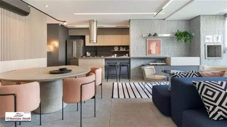 Imagem Edifício MUV-IN, Apartamento à Venda com 3 Quartos e 2 Vagas, 87m2 no Carandá Bosque em Campo Grande