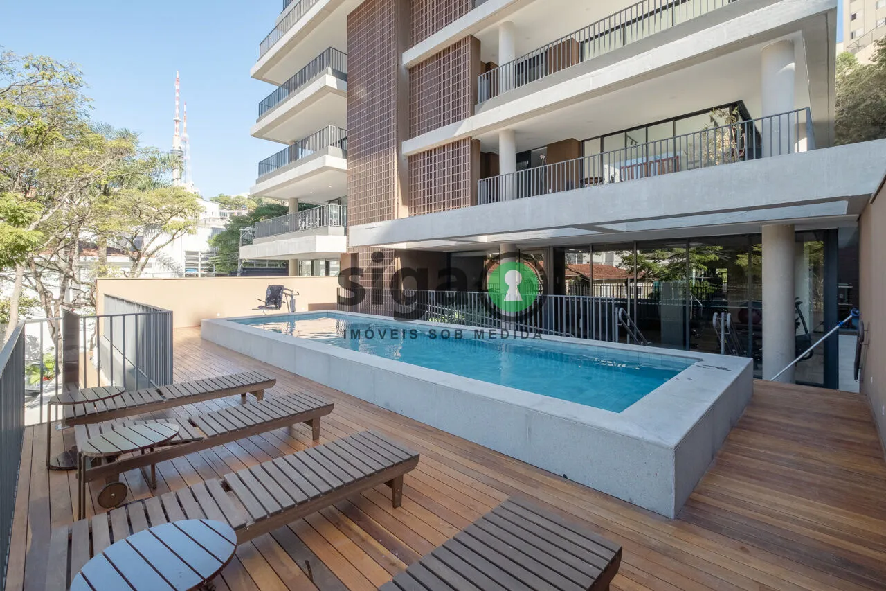 Imagem Apartamento em Perdizes de 220m² com arquitetura autoral e luxo absoluto