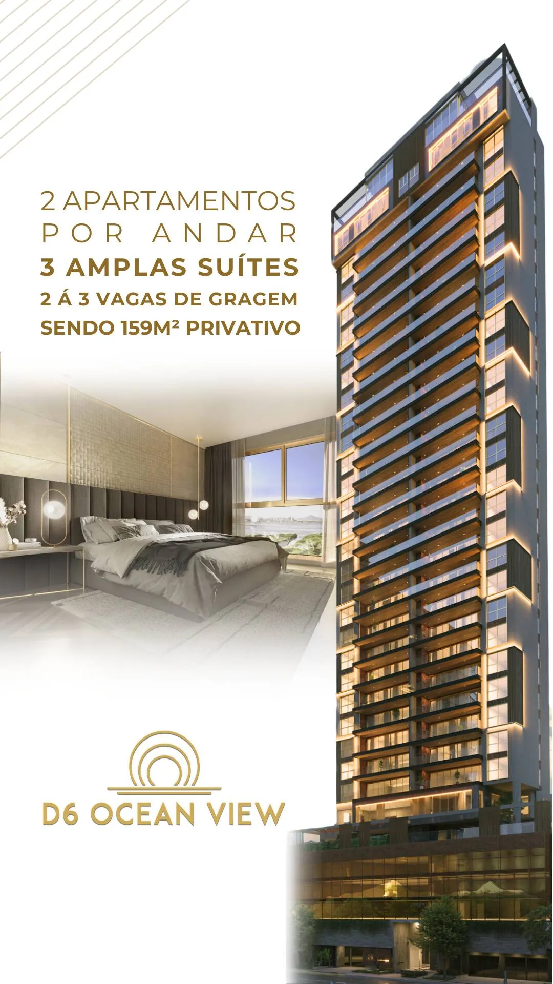 Imagem LANÇAMENTO ITAJAI/SC - D6 OCEAN VIEW