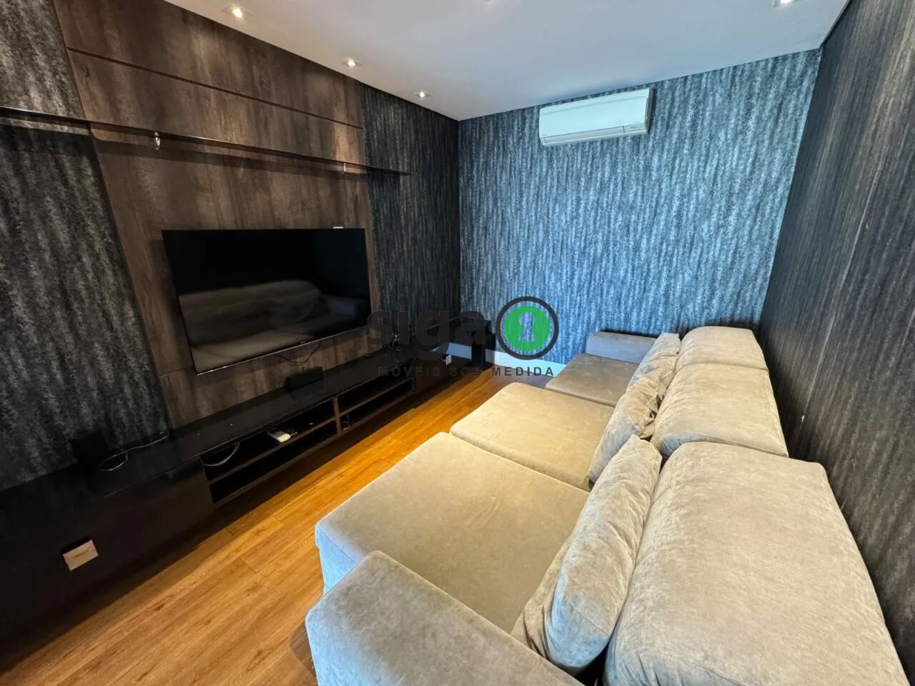 Imagem Apartamento 164 m² Anália Franco Mobiliado