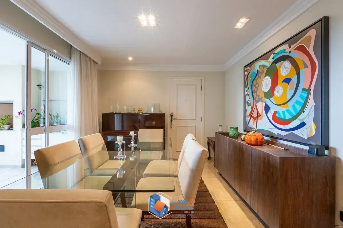 Imagem Apartamento para venda em Panamby com 3 quartos, sendo 3 suítes, 130m²