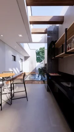 Imagem Casa 3 Suítes, 144 m² c/ Lazer à Venda na 505 Sul