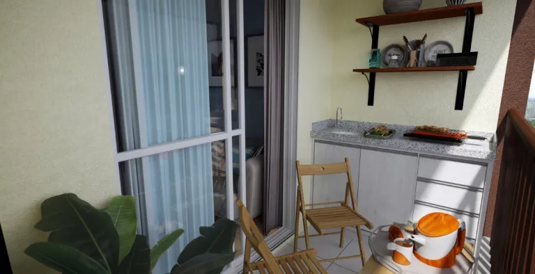 Imagem Apartamento com 2 Quartos à Venda, 50 m² em Jardim Record - Taboão da Serra