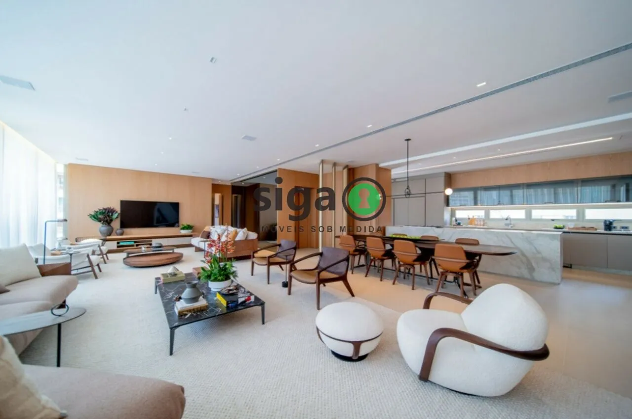 Foto do imóvel Apartamento mobiliado para venda no Itaim Bibi 03 suítes, São Paulo - SP