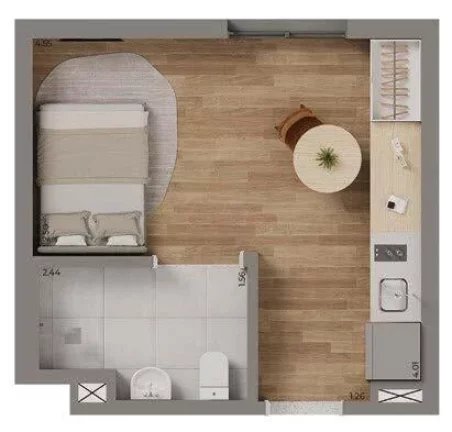 Imagem APARTAMENTO RESIDENCIAL em São Paulo - SP, Saúde
