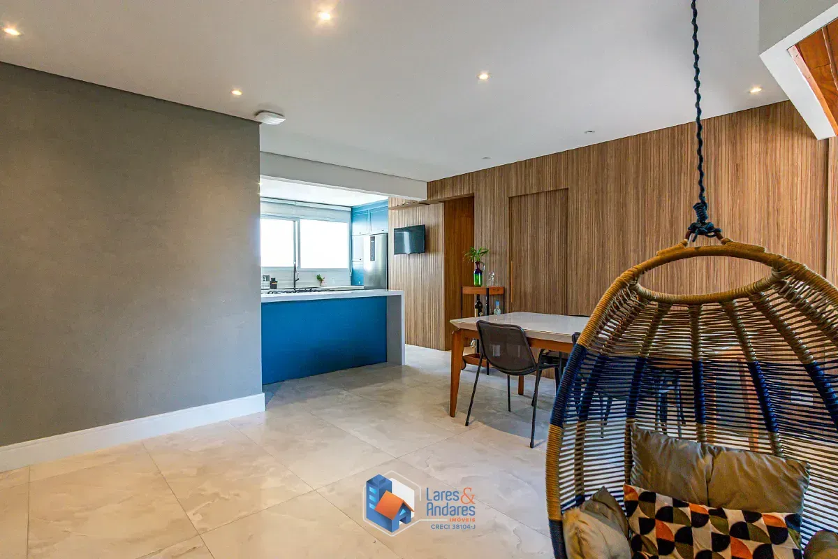 Imagem Apartamento para venda em Campo Belo com 3 quartos, sendo 1 suíte, 113m²