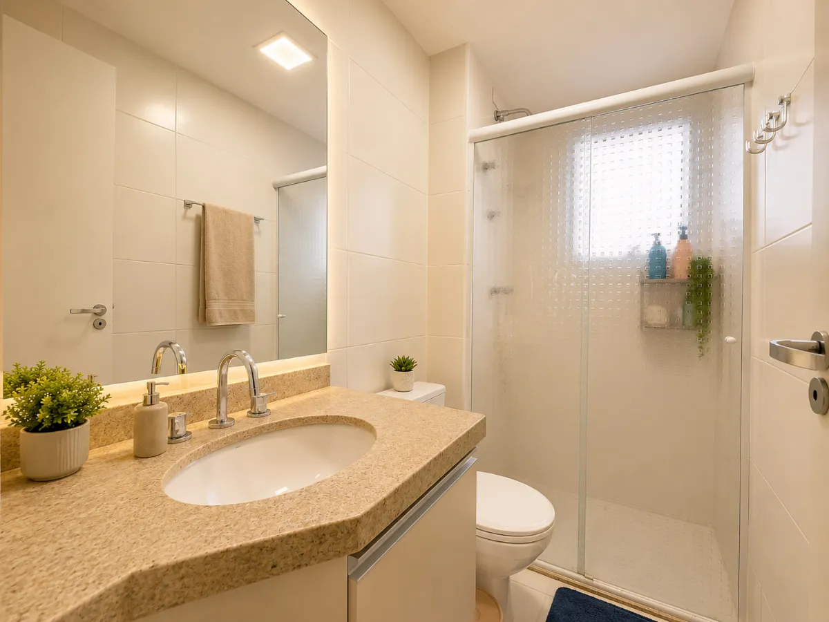 Imagem Apartamento para venda em Vila Gumercindo com 2 quartos, sendo 1 suíte, 57m2