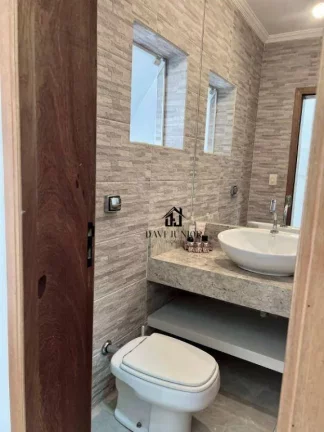 Imagem Casa com 3 suites sendo 1 master com closet para alugar, 199 m² por R$ 7.500/mês - Condomínio Villagio Milano - Sorocaba/SP