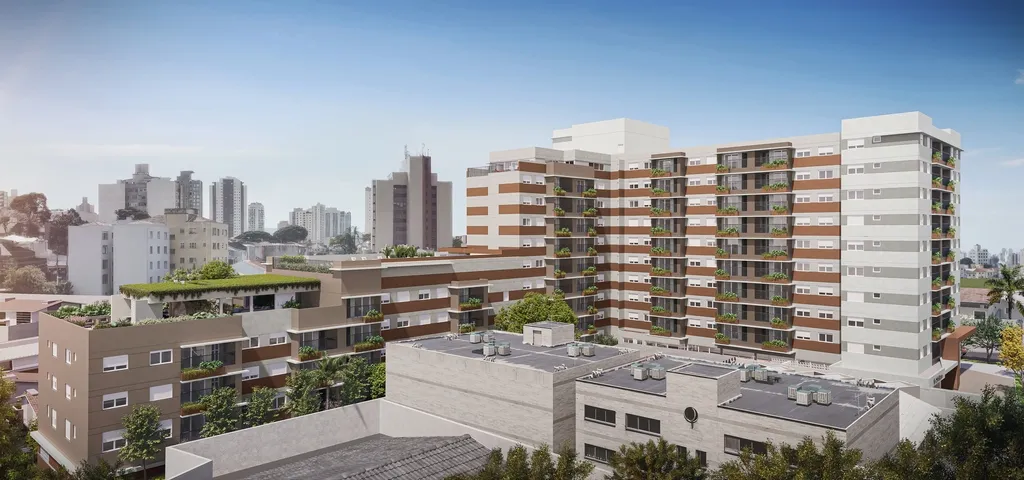 Imagem A vida floresce em um novo endereço. Viva o seu refúgio urbano. A plenitude e o bem viver pedem pa...
