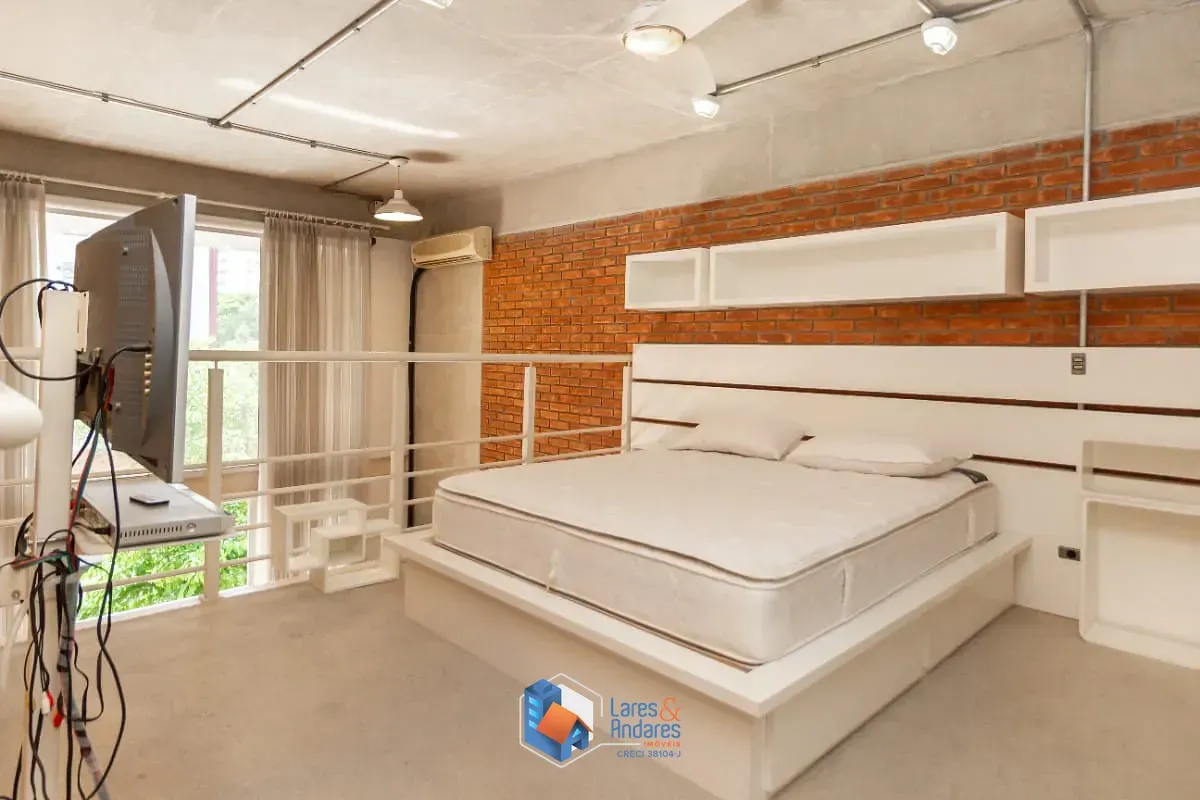 Imagem Loft para venda em Itaim Bibi com 1 quarto, sendo 1 suíte, 79m²
