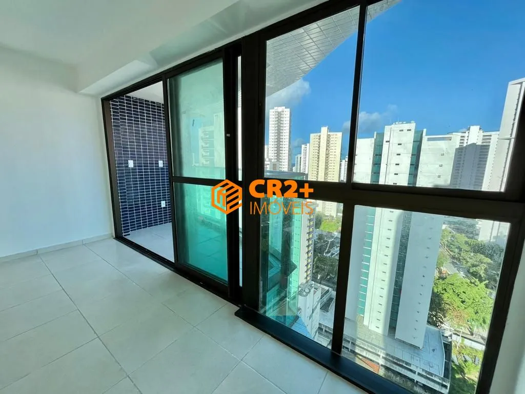Imagem Vendo apartamento com 4 e 3 suites 135m² em Boa viagem