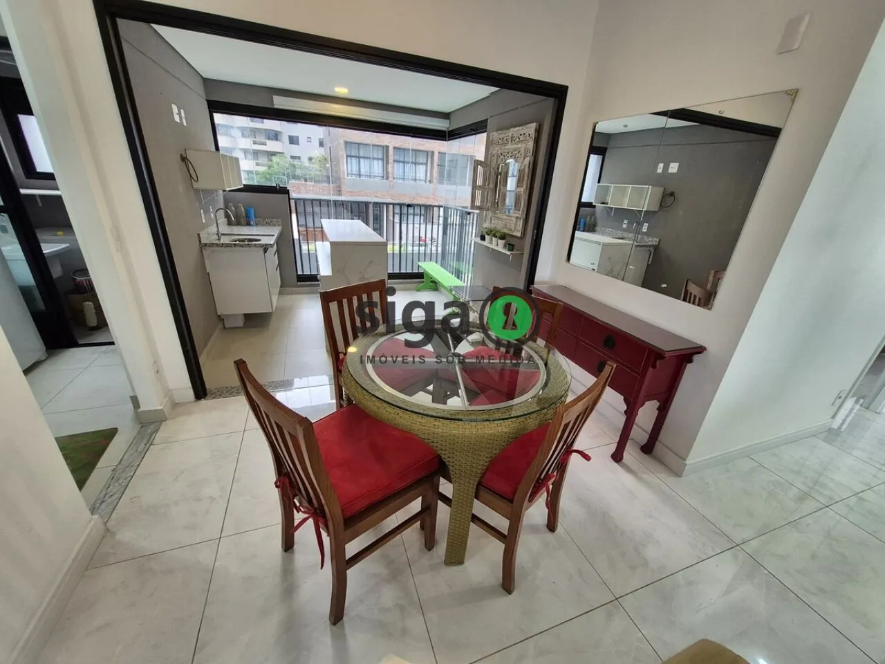 Imagem Apartamento para locação no Brooklin com 3 quartos