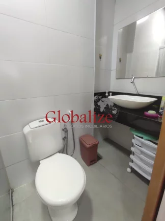 Imagem Sobrado duplex com 3 dormitórios, piscina, espaço gourmet e churrasqueira no bairro Campo Grande em Santos por R$ 1.060.000,00