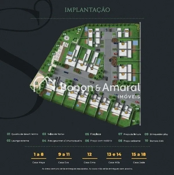 Imagem Casa à venda no Village Sainte Héléne em Sousas, Campinas/SP