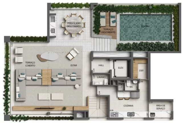 Imagem Apartamento à venda no bairro Moema - São Paulo/SP