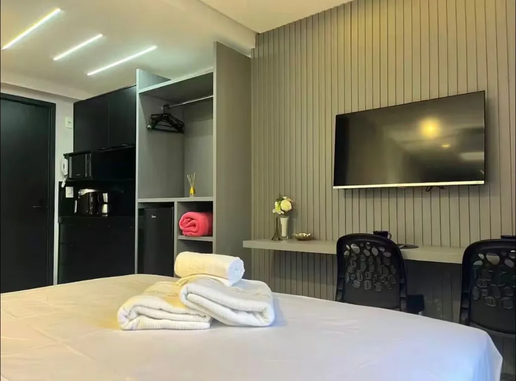 Imagem Flat à venda rentabilizando por R$ 450.000 - Bessa - João Pessoa/PB