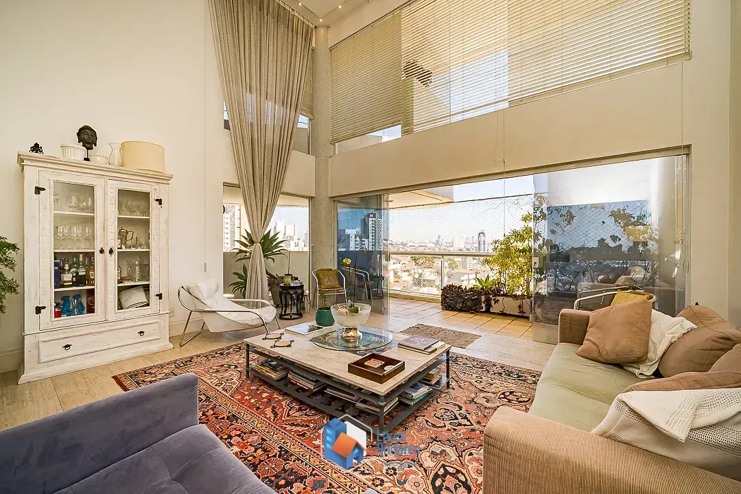 Imagem Duplex para venda e locação em Perdizes com 4 quartos, sendo 2 suítes, 222m²
