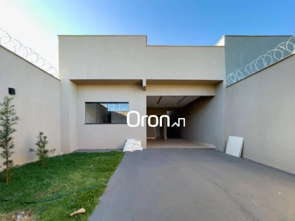 Casa com 3 dormitórios à venda, 128 m² por R$ 660.000,00 - Itapuã - Aparecida de Goiânia/GO