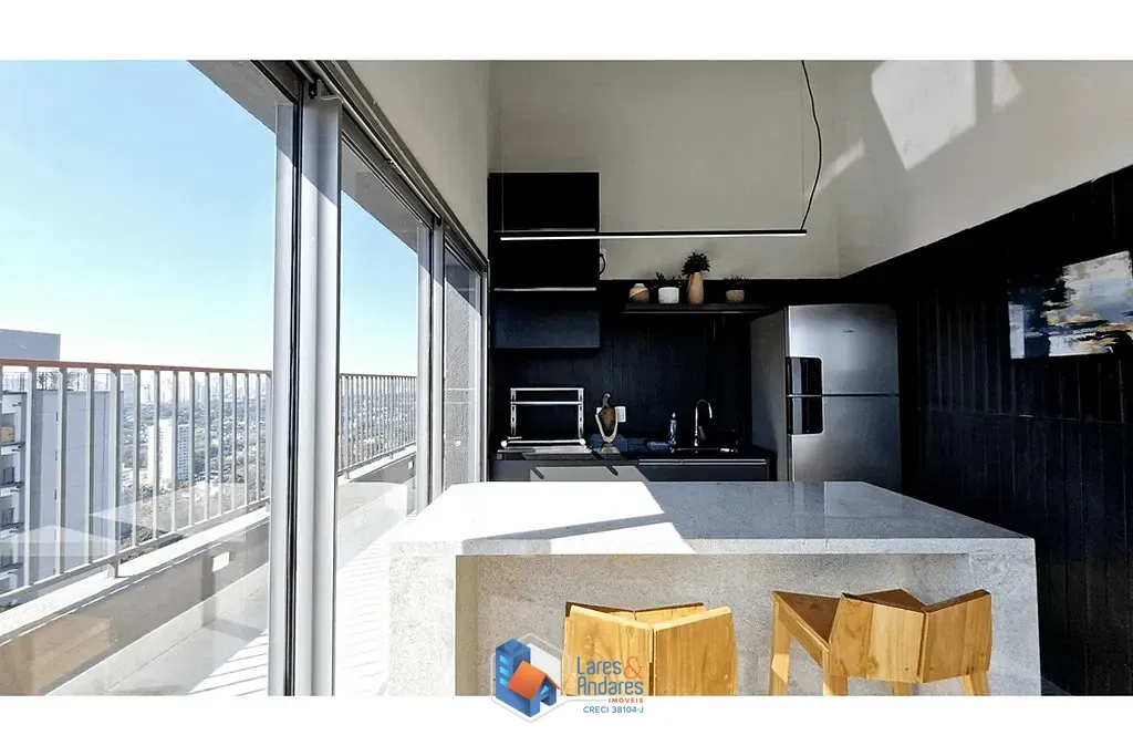 Imagem Apartamento à venda 1 Quarto 1 Suite 1 Vaga 47M² Chácara Santo Antônio (Zona Sul) São Paulo - SP