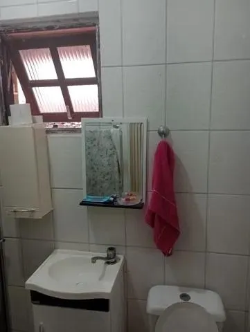Imagem Casa para Venda em Itanhaém, Balneário Jequitibá, 2 dormitórios, 1 banheiro, 2 vagas