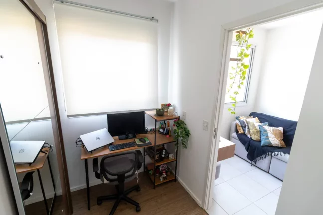 Imagem Apartamento à venda em São Paulo, Vila Mascote, com 2 quartos, 34m2