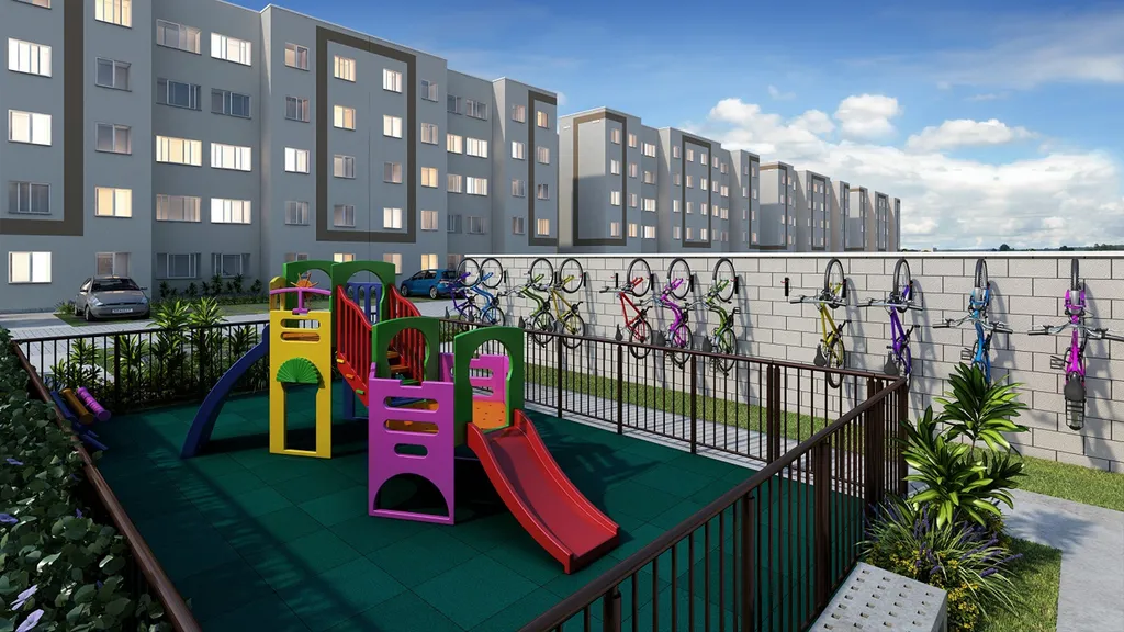 Imagem Apartamento em Lançamentos no bairro Santa Cruz - Rio de Janeiro, RJ