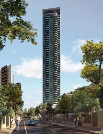 Imagem Apartamento para Venda em Recife, Tamarineira, 3 dormitórios, 3 suítes, 1 banheiro, 2 vagas