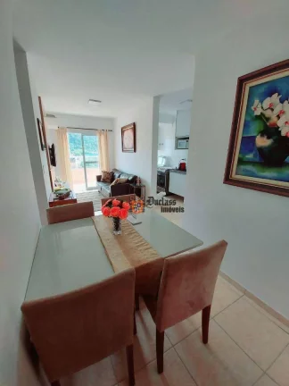 Imagem Apartamento com 2 dormitórios à venda, 60 m² por R$ 485.000 - Canto do Forte - Praia Grande/SP
