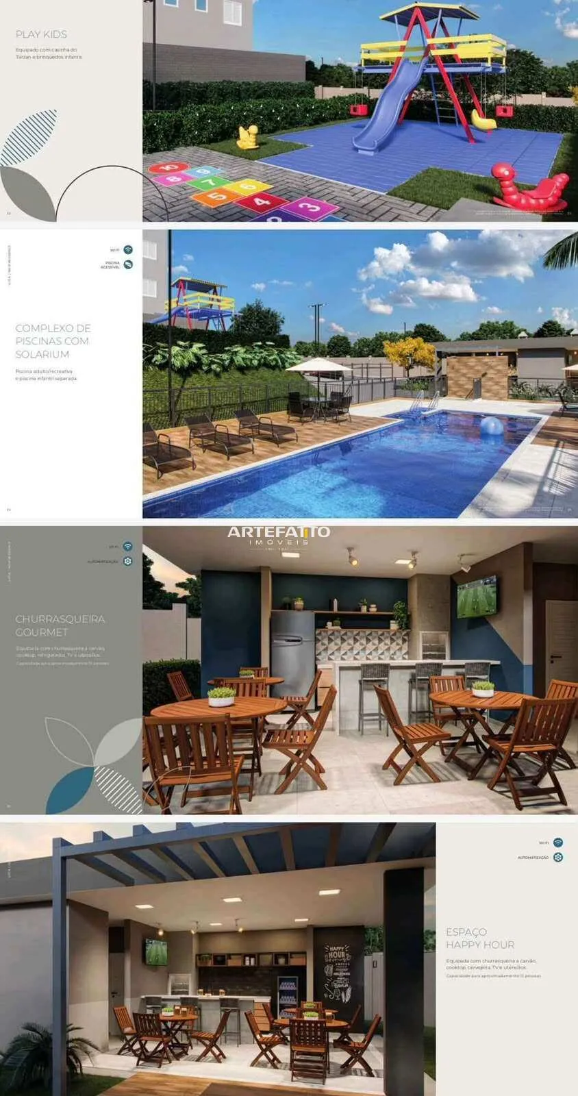 Imagem Apartamento à venda em Franca, Jardim Samello Woods, com 2 quartos, 59m2