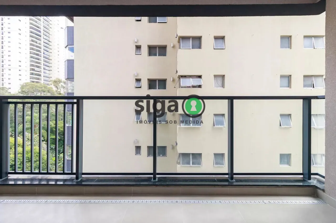 Imagem Apartamento 46m² com 1 quarto e 1 vaga no Campo Belo